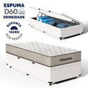 Ver imagem 7 de Cama Box Baú com Colchão de Espuma D60 Ortobom Force Dream Solteiro 88cm