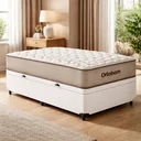 Ver imagem 6 de Cama Box Baú com Colchão de Espuma D60 Ortobom Force Dream Solteiro 88cm