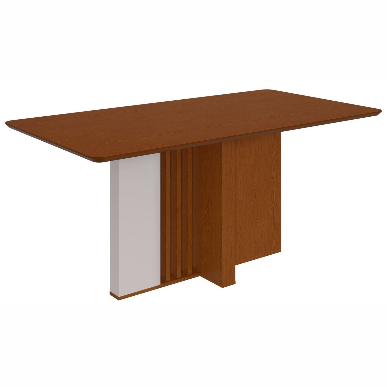 Conjunto Mesa 170cm Astrid Tampo Mdf no Glass e 6 Cadeiras Apogeu - 16