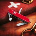 Ver imagem 7 de Canivete Suíço Spartan Victorinox 9,1cm, 12 Funções Vermelho
