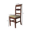 Ver imagem 3 de Cadeira de Madeira Ma Zanca Creme