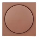 Ver imagem 1 de Ralo Click Quadrado 10 Cm Rose Fosco