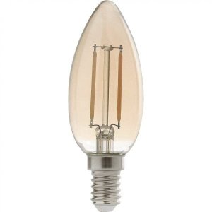 Lâmpada Led 2w Vela Retrô Avant
