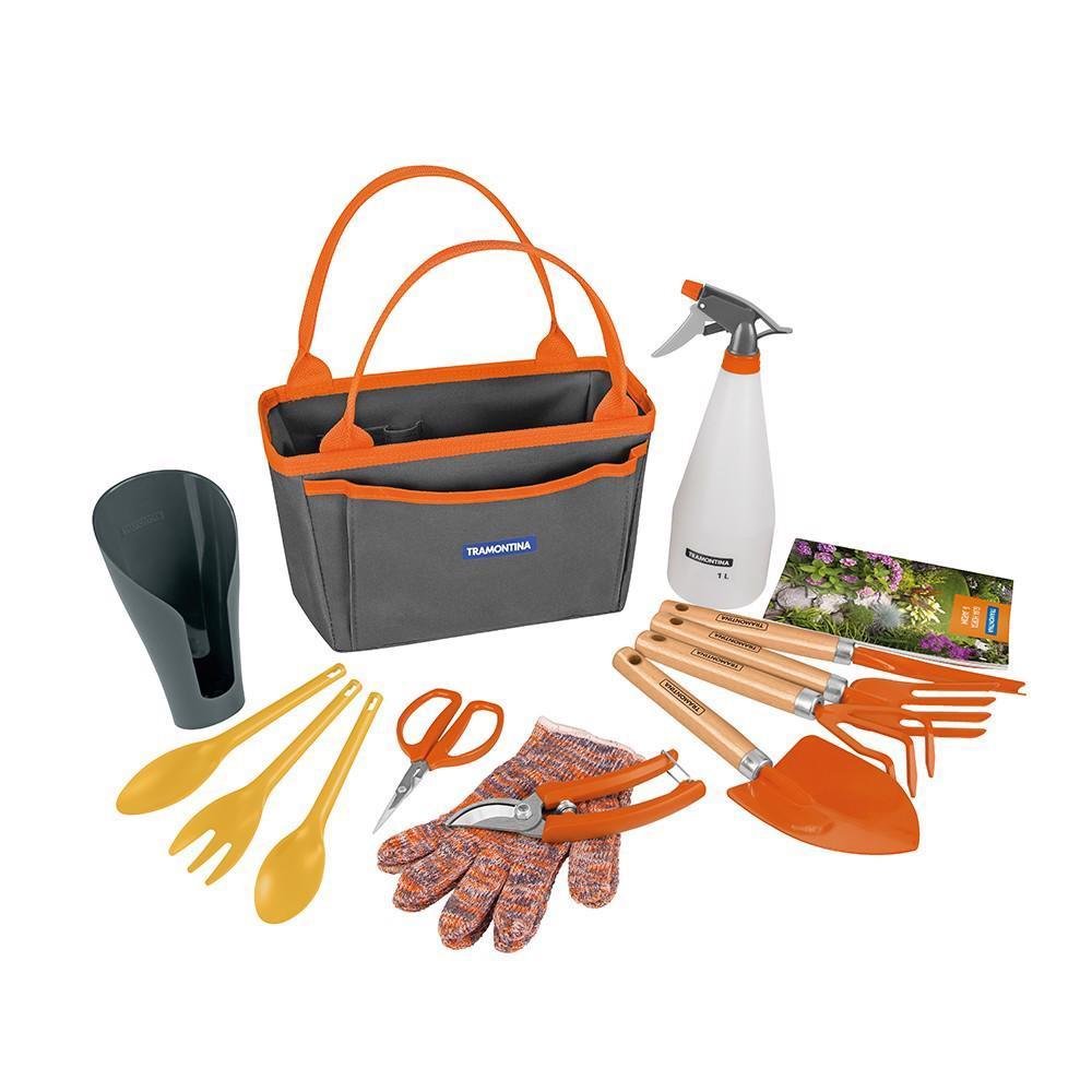 Kit de Jardinagem com Bolsa de Lona 13 Peças - Tramontina - 4