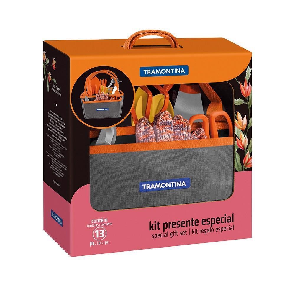 Kit de Jardinagem com Bolsa de Lona 13 Peças - Tramontina - 2