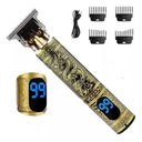 Ver imagem 2 de Máquina de Acabamento Pezinho/barba/cabelo com Visor Lcd Daling Dl-1089