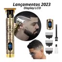 Ver imagem 3 de Máquina de Acabamento Pezinho/barba/cabelo com Visor Lcd Daling Dl-1089