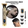 Máquina de Acabamento Pezinho/barba/cabelo com Visor Lcd Daling Dl-1089 - 3