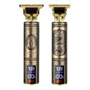 Ver imagem 4 de Máquina de Acabamento Pezinho/barba/cabelo com Visor Lcd Daling Dl-1089