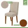Conjunto Mesa 170cm Astrid Tampo Mdf no Glass e 6 Cadeiras Celina - 11
