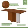 Conjunto Mesa 170cm Astrid Tampo Mdf no Glass e 6 Cadeiras Celina - 14