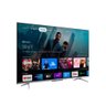 Smart TV 75'' 4k UHD TCL HDR10 Wifi Bluetooth 3 HDMI 2 USB 75P725 Preta - 4
