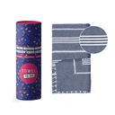 Ver imagem 1 de Toalha de Praia Luxo - Towel to Go - Ipanema Ipanema - Azul escuro