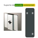 Ver imagem 5 de Espelho Orgânico Grande de Parede com Led Frio Retangular 150x50 Decorativo Sala Quarto Banheiro
