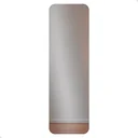 Ver imagem 2 de Espelho Orgânico Grande de Parede com Led Frio Retangular 150x50 Decorativo Sala Quarto Banheiro