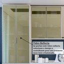 Ver imagem 7 de Cozinha Compacta 5 Peças com Tampos e Vidro Reflecta 230cm Linea Luciane Móveis