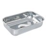 Cuba Inox N°1 Aço 430 3.1-2" 46x30x14 Tecnocubas - 1