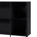 Ver imagem 4 de Armario de Cozinha 03 Portas Preto