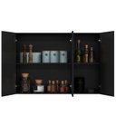 Ver imagem 5 de Armario de Cozinha 03 Portas Preto