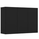 Ver imagem 1 de Armario de Cozinha 03 Portas Preto