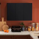 Ver imagem 2 de Armario de Cozinha 03 Portas Preto