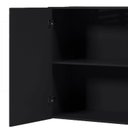 Ver imagem 3 de Armario de Cozinha 03 Portas Preto