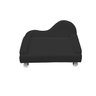 Mini Sofá Cama Divã Pet Cães e Gatos Orgânico Confortável e Reforçado Bouclé - 5