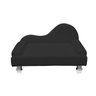Mini Sofá Cama Divã Pet Cães e Gatos Orgânico Confortável e Reforçado Bouclé - 1