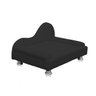 Mini Sofá Cama Divã Pet Cães e Gatos Orgânico Confortável e Reforçado Bouclé - 4
