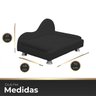Mini Sofá Cama Divã Pet Cães e Gatos Orgânico Confortável e Reforçado Bouclé - 6