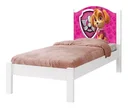 Ver imagem 3 de Cama Solteiro Adesivada SKY 100% Mdf - Extrado Madeira + Colchão Solteiro 188x88