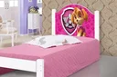 Ver imagem 2 de Cama Solteiro Adesivada SKY 100% Mdf - Extrado Madeira + Colchão Solteiro 188x88