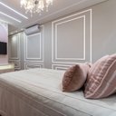 Ver imagem 2 de Boiserie de Poliestireno Branco 3x1,4CMX2,4m Linha Montblanc Casablanca