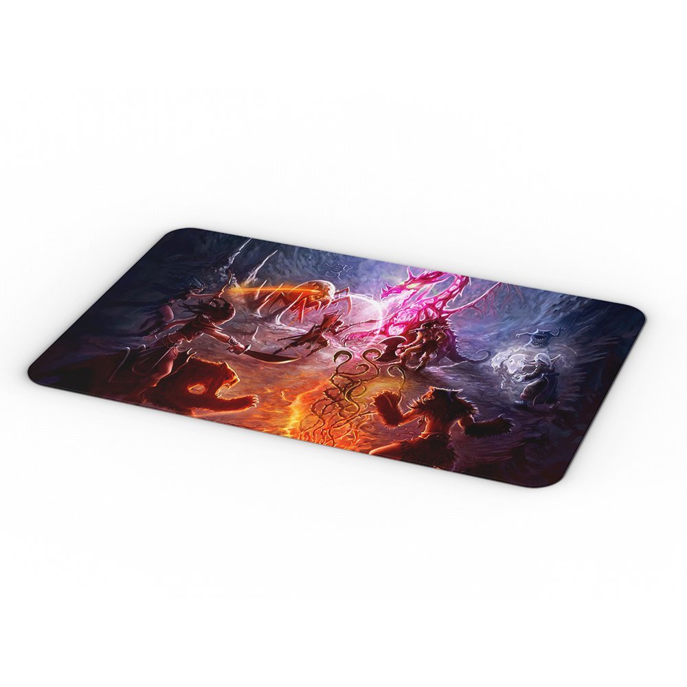 Mouse Pad Gamer Tibia Calabouço Império da Impressão 90cm x 35cm - 2