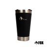 Copo Térmico Fox Stainless Quente e Frio com Tampa 473ml Preto - 5