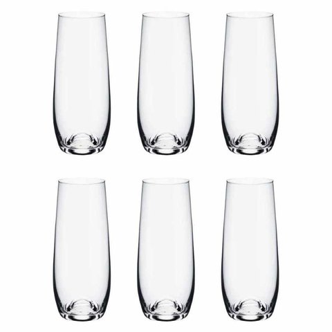 Jogo de 6 Copos de Cristal 230 ml Easy Classic Oxford