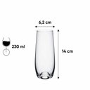 Ver imagem 5 de Jogo de 6 Copos de Cristal 230 ml Easy Classic Oxford