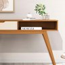 Aparador Buffet Tucuma Pés Madeira Nature Off White Jb Bechara - 3