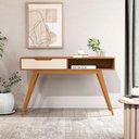 Ver imagem 4 de Aparador Buffet Tucuma Pés Madeira Nature Off White Jb Bechara