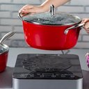 Ver imagem 4 de Conjunto de Almofada de Silicone para Fogão de Indução Magnética Vem 4 Un Preto