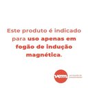 Ver imagem 3 de Conjunto de Almofada de Silicone para Fogão de Indução Magnética Vem 4 Un Preto