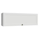 Ver imagem 1 de Armário Aéreo 100 Cm 1 Porta Basculante Branco Vik Madesa