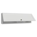 Ver imagem 5 de Armário Aéreo 100 Cm 1 Porta Basculante Branco Vik Madesa