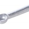 Colher de Sorvete Alumínio, Comprimento 16,5 - 1