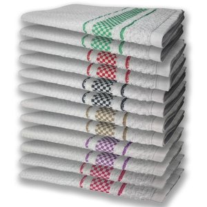 12 Panos de Prato Atoalhado Felpudo Premium Rs+rx+mr+pr+vm+vd