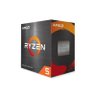 Processador Amd Ryzen R5 5600x Am4 - Desempenho Avançado e Eficiência Energética - 1