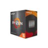 Processador Amd Ryzen R5 5600x Am4 - Desempenho Avançado e Eficiência Energética - 3