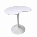 Ver imagem 1 de Mesa de Jantar Tulipa Saarinen Organica Malu 80cm Laca Branca