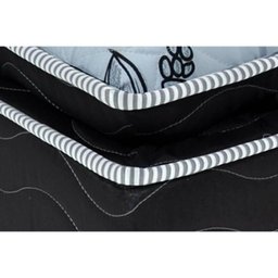 Colchão King Probel Super Espuma D28 Guarda Costas Premium Multi Firme Pillow Top (193x203x26) -  - 4