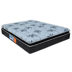Colchão King Probel Super Espuma D28 Guarda Costas Premium Multi Firme Pillow Top (193x203x26) - 